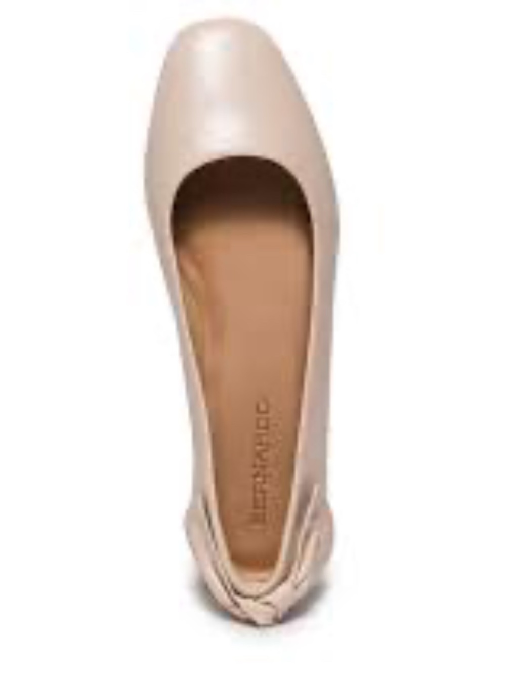Bernardo Women’s Eloisa Ballerina Flats Tan 7M